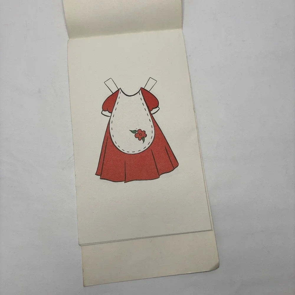 Black‎ American Paper Doll With Outfits; Rare, OOP 